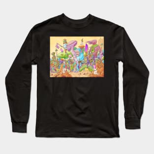 Strange Parade Long Sleeve T-Shirt